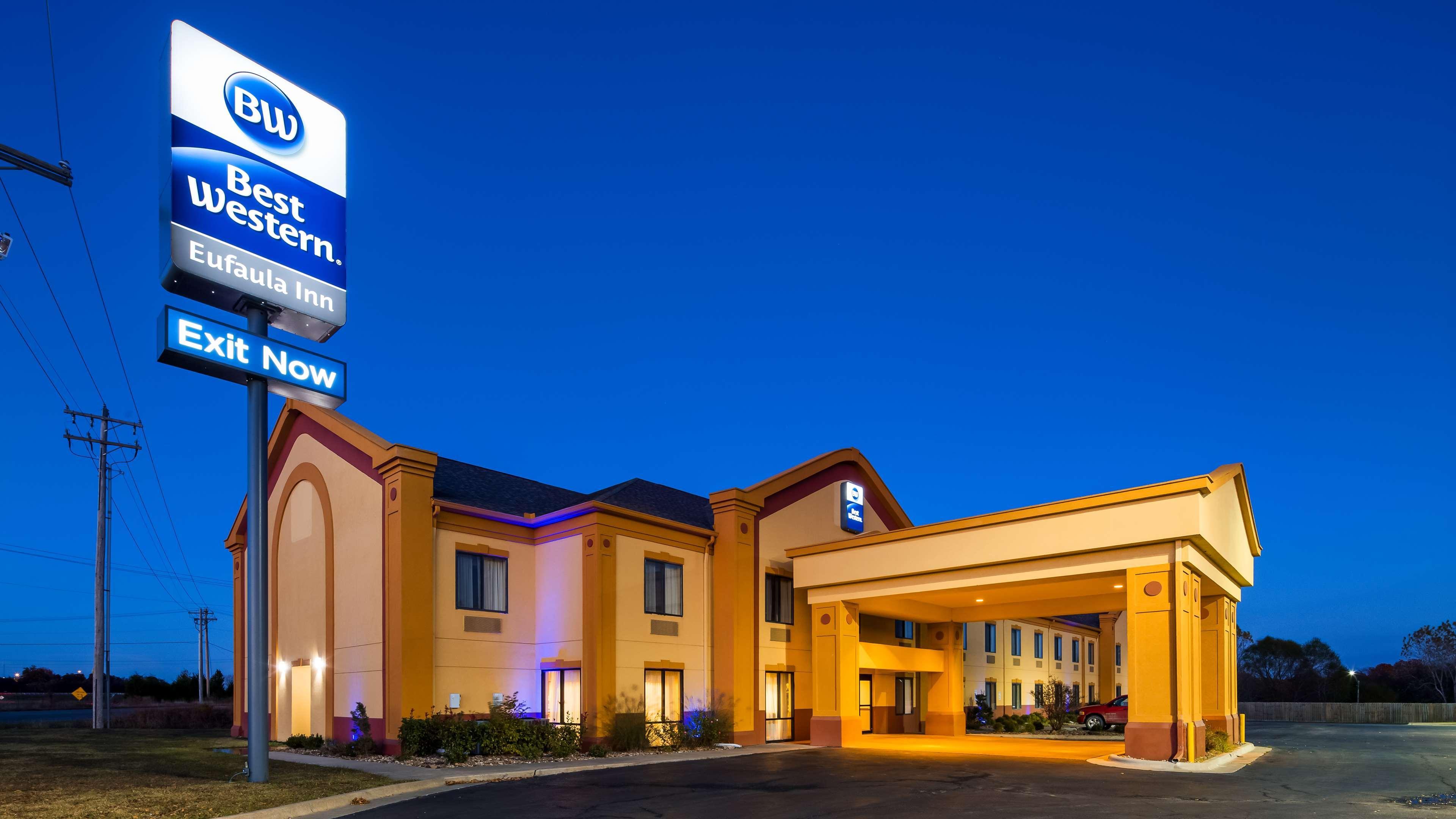 Best Western Eufaula Inn Екстер'єр фото
