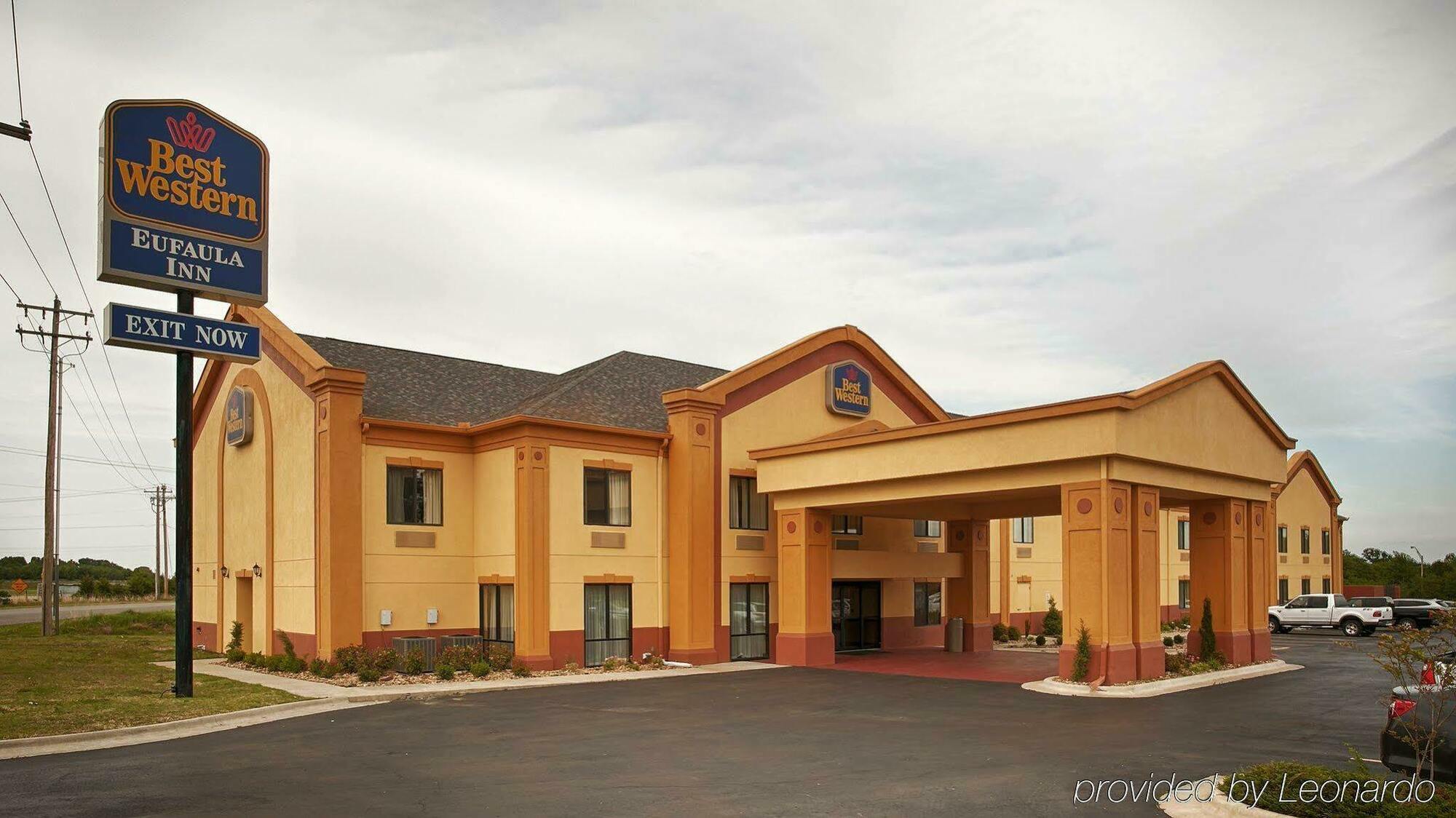 Best Western Eufaula Inn Екстер'єр фото